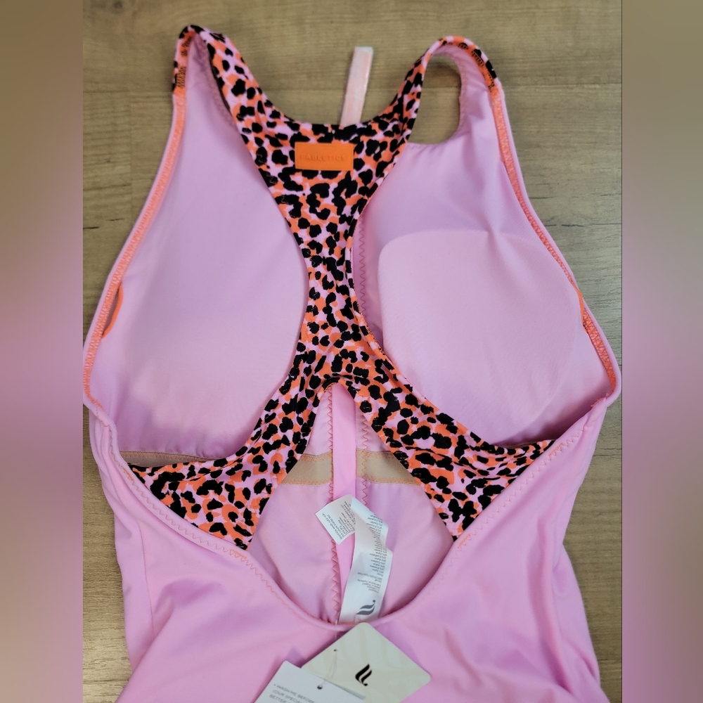FABLETICS Zip-Front Racerback Shaping One-Piece - Picture 12 of 14